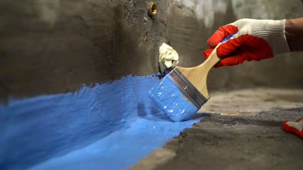 Commercial Interior Drainage System in Jackson, MN